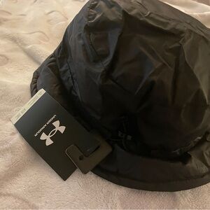 Under Armour Black Bucket Hat